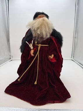 VONNIE STATON'S SIGNED "FATHER CHRISTMAS" 1986